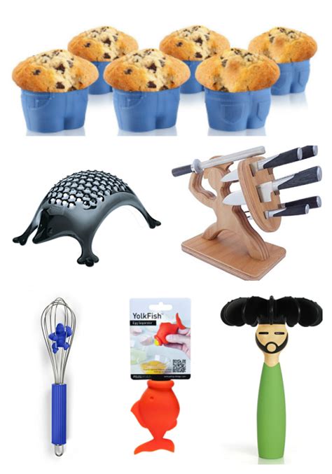 High quality best cooking gifts and merchandise. Gift Ideas for the Crafty Cook | Cool kitchen gadgets ...
