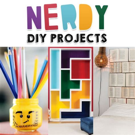 Nerdy Diy Projects The Cottage Market Geek Diy Diy Projects Geek