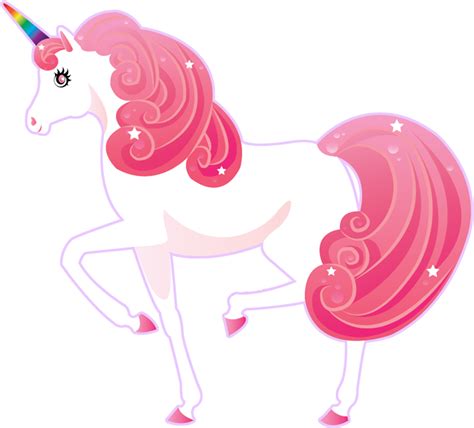 Horn Clipart Pink Unicorn Transparent Background Unicorn Png Full