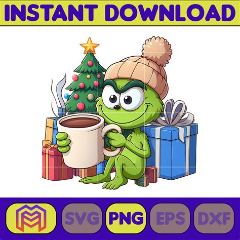 Giggling Grinchy Galore And Giggle, Grinchy Png, Brace Yours - Inspire