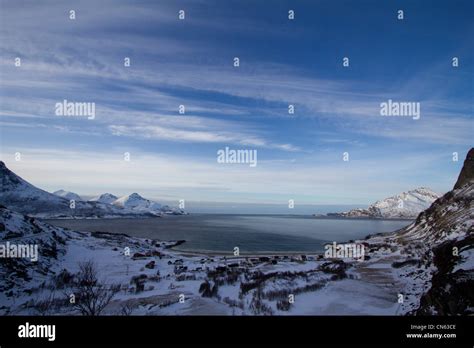 Grotfjord Hi Res Stock Photography And Images Alamy