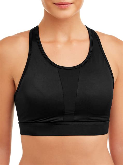 Athletic Works Womens Active Performance Racerback Sports Bra