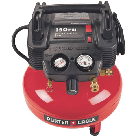 Porter Cable Product Details For 150 Psi 6 Gal Oil Free Pancake