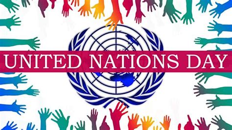 Statement By The Prime Minister On United Nations Day