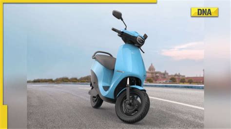 Ola S1 Air Electric Scooter Launched Brands Most Affordable Ev Price Range And More