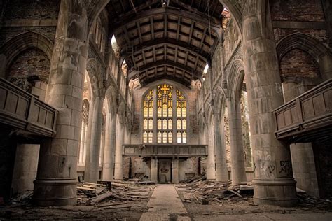 City Methodist Church In Gary Indiana Urban Exploration Joeybls