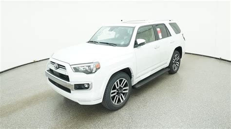 New 2024 Toyota 4runner Limited 4x2 Limited V6 In Wesley Chapel
