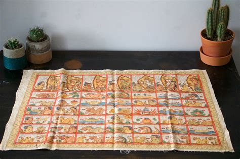 Antique Sanskrit Javanese Calendar Etsy