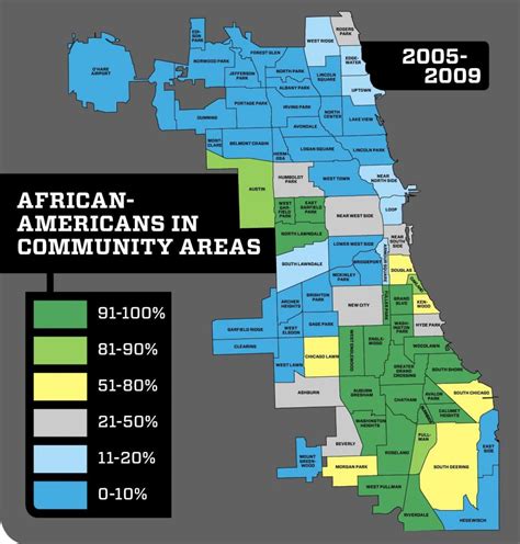 Crime De Chicago Mapa Por Bairros De Chicago Bairro Crime Mapa Estados