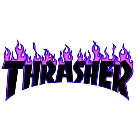 Logo Thrasher Png Png Image Collection