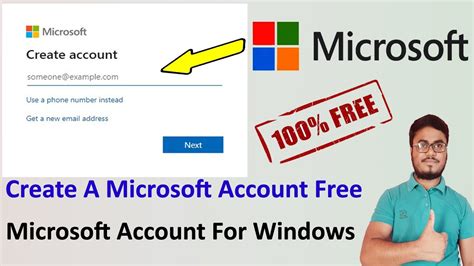 How To Create A Microsoft Account Free 2020 Create Microsoft Account