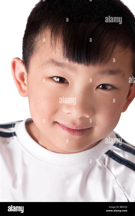 Headshot Young Handsome Japanese Man Hi Res Stock Photography And