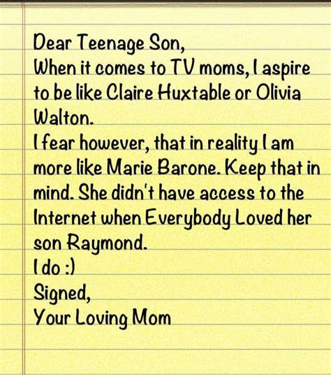 Loss Of A Teenage Son Quotes Oleta Liles