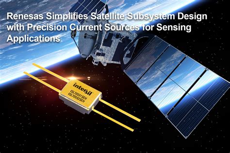 Renesas Electronics Simplifies Satellite Subsystem Design