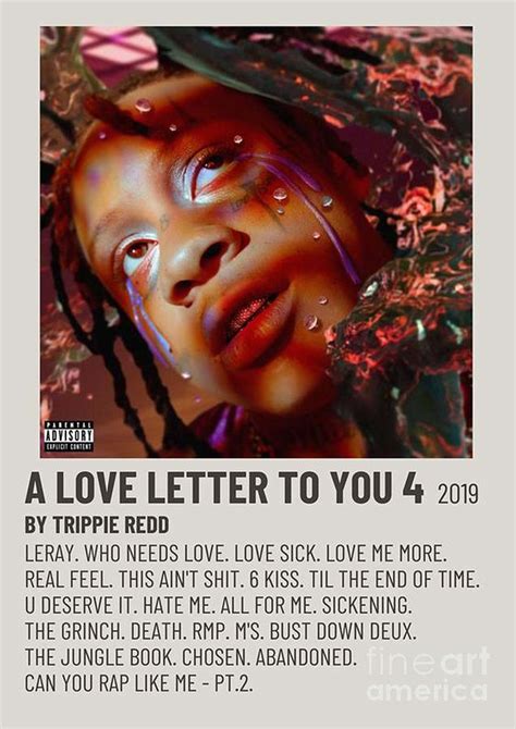 Trippie Redd A Love Letter To You 2019 Cd Discogs 51 Off