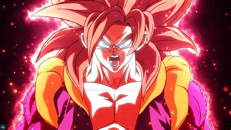 Super Full Power Ssj4 Gogeta By Mohasetif On Deviantart Anime Dragon
