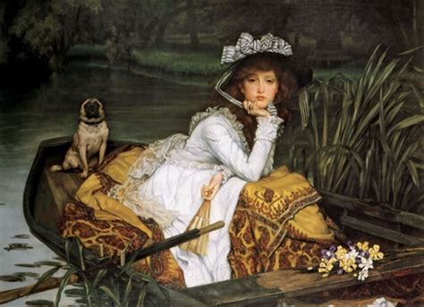 Master Paintings Of James Tissot The Bark