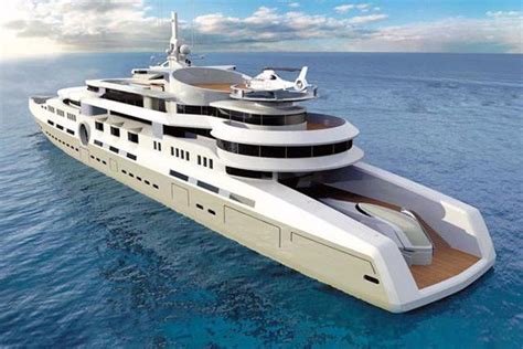 Russian Oligarchs Laid The Most Expensive Yacht In The World