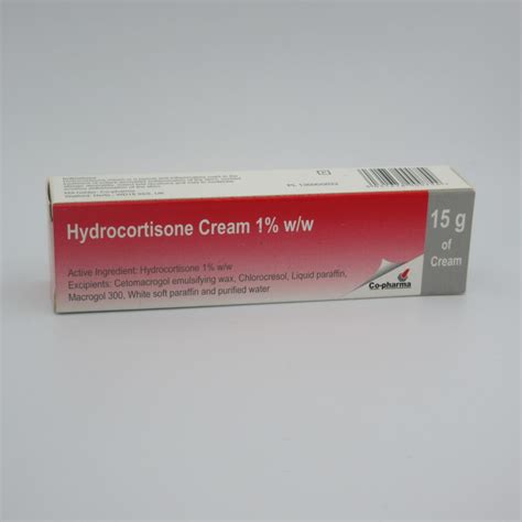 Hydrocortisone Cream 1 15g Tube Home Health Uk