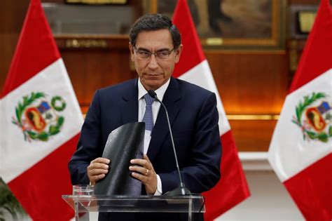 Perus President Dissolves Congress Accusing Lawmakers Of Blocking Reforms Wsj