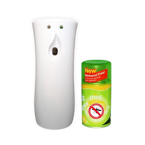 Automatic Air Freshener Dispenser Spray Lemon Grasstime Adjustable