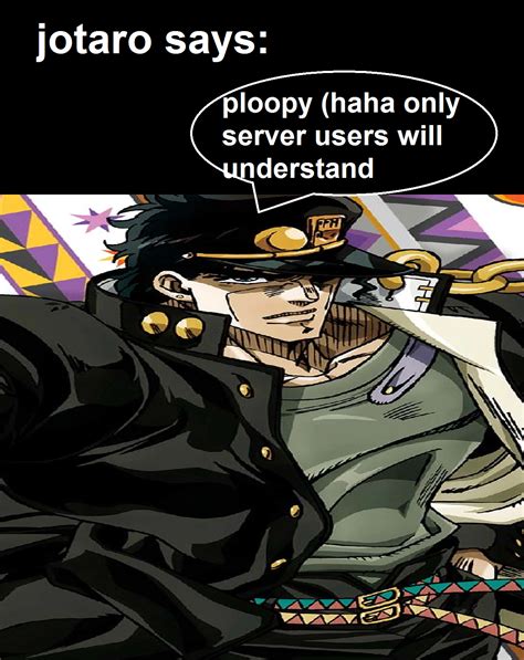 Jotaro Does Not Follow The Rules Rshitpostcrusaders