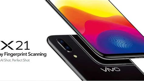 Vivo X21 Pre Booking Starts In India Here Is How To Get Cashback