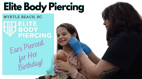 What To Do In Myrtle Beach Elite Body Piercing Youtube