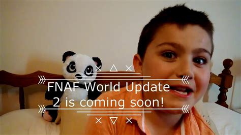 Fnaf World Update 2 Vlog Youtube