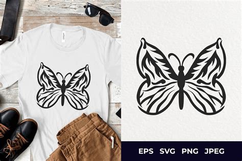 Butterfly Silhouette Svg File 15 Graphic By Siapgraph · Creative Fabrica