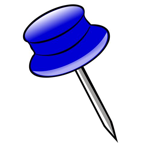 Drawing Pin Clip Art Vector Graphics Png X Px Drawing Pin Logo Riset