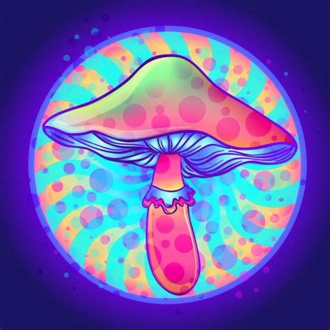 5500 Psychadelic Mushrooms Illustrations Royalty Free Vector
