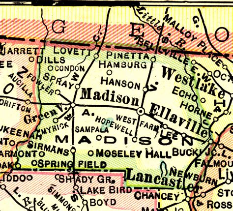 Madison County 1916