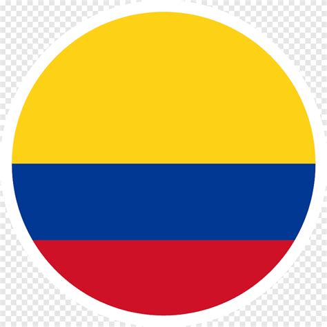 Round Colombia Flag Png Insight From Leticia