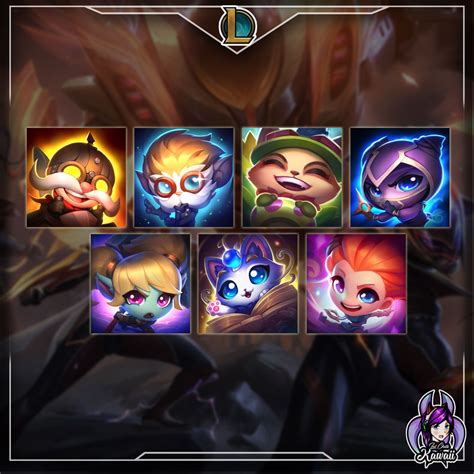 League Of Legends Champie Icons 2020 Tons Of Icons Done For League Of