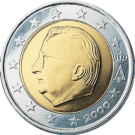 Euro Coins Belgium 2 Euro 1999 The Black Scorpion