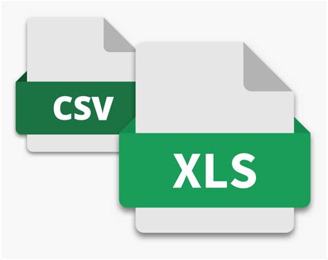 Csv Or Excel Icon Png Download Excel Csv Icon Png Transparent Png