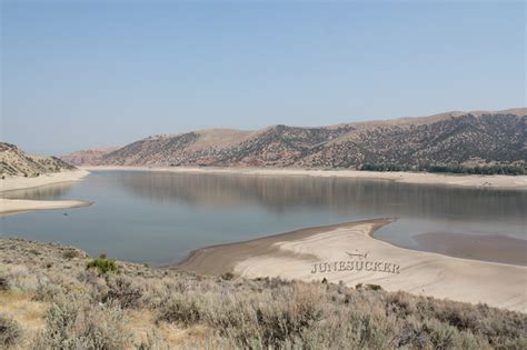 Echo Reservoir Fishing Northern Utah