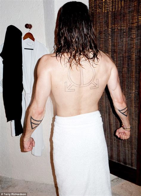 Jared Leto Reveals His Buff And Burly Side As He Strips Down For New Terry Richardson Shoot