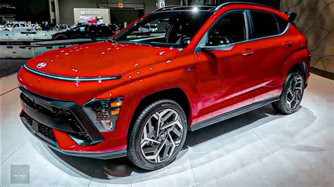 【youtube】all New 2024 Hyundai Kona N Line Amazing Suv Walkaround