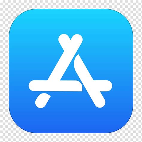 App Store Iphone Apple App Store Icon Transparent Background Png