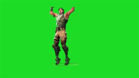 Fortnite Dances Green Screen Youtube