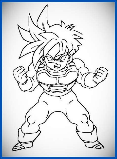 Dibujos A Lapiz Faciles Y Chidos De Goku Dibujos Faciles De Goku Para Dibujar Paso A Paso En