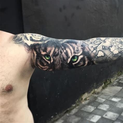 Tiger Tattoo Tiger Tattoo Tatuagem Tigre Realista Realismo Eyes Tiger