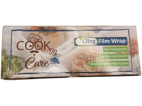 600m Pvc Cling Film Wrap For Food Wrapping Packaging Type Roll Rs