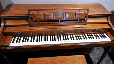 Baldwin Acrosonic Spinet Piano Ws 1983 Used Piano Riverton Piano Blog
