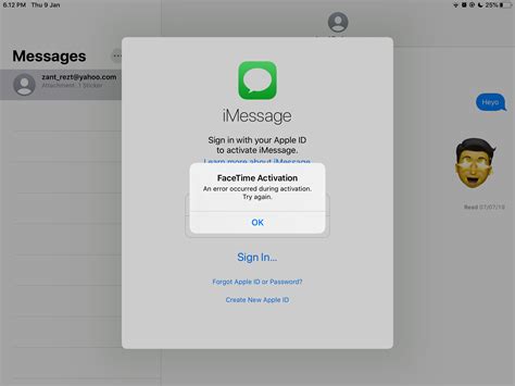 Why My Apple Id Cannot Login To Imessage Apple Community