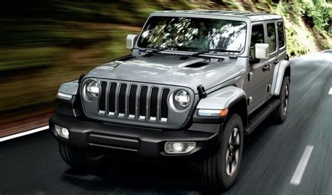 2023 Jeep Wrangler Unlimited Night Eagle 4x4 Price And Specifications