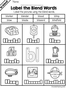 Consonant blends, also referred to as consonant clusters, are a set of two or three consonant letters that when pronounced, retain their sound. Blends: Free BL Blend Packet Sampler | Print | Pinterest ...