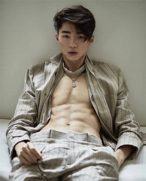 Park Yuri Model For Esteem Entertainment Instagram Parkyury Handsome